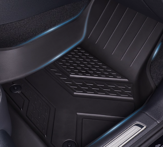 固特异高边全TPE汽车脚垫适用大众帕萨特迈腾途观L探岳X途昂X速腾